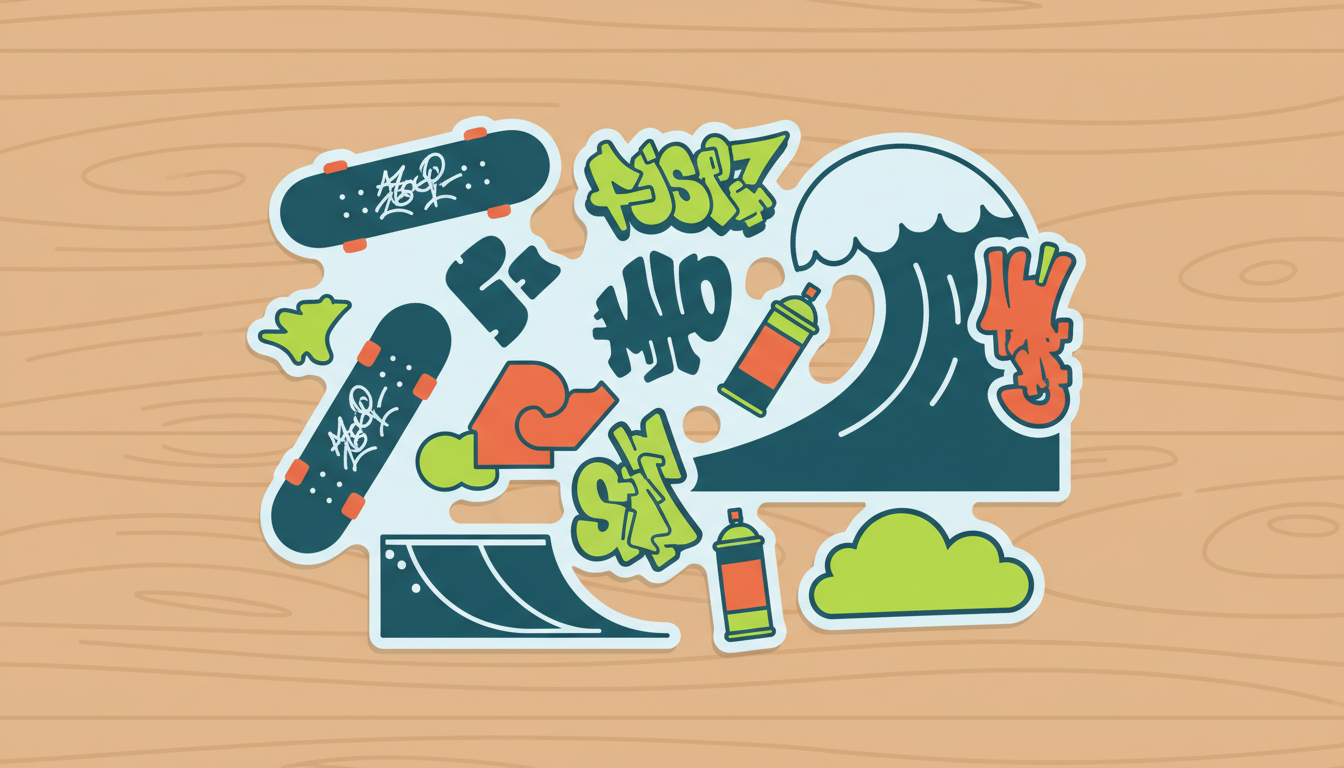 Aufkleber drucken für Jugendhäuser – Sticker bedrucken leicht gemacht