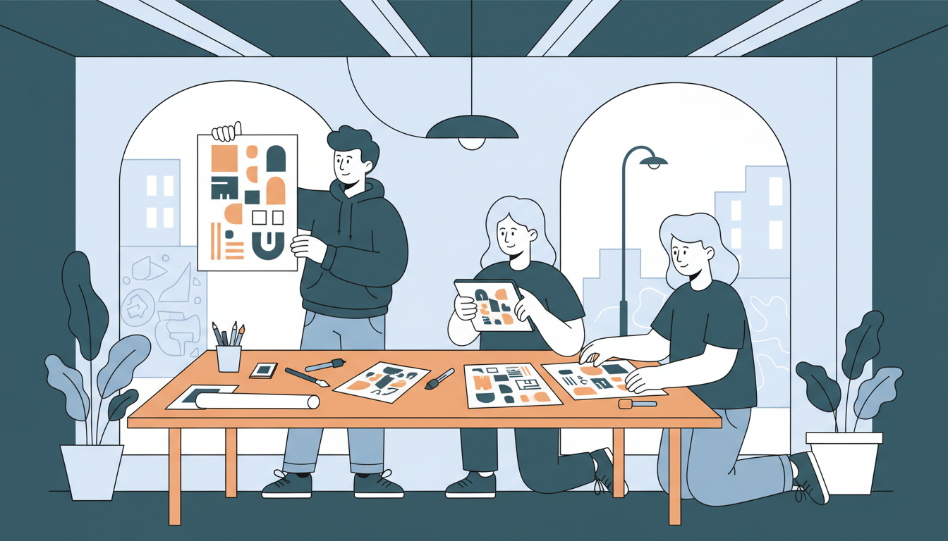 Werbemittel Nürtingen: So macht das Jugendhaus mit Printmitteln auf sich aufmerksam